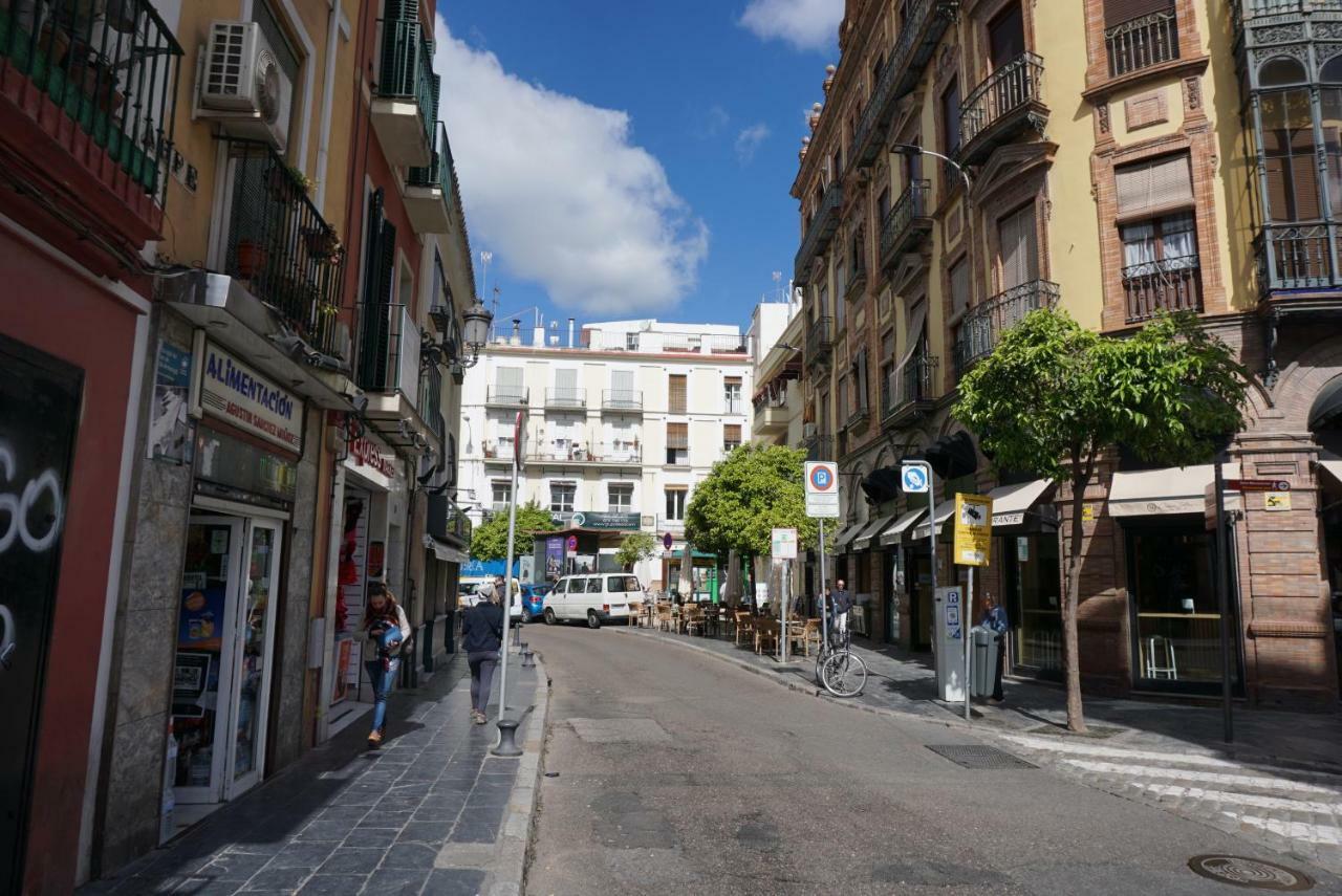 Ad3A Apartment Antonia Diaz St 250Mts De Catedral إشبيلية المظهر الخارجي الصورة