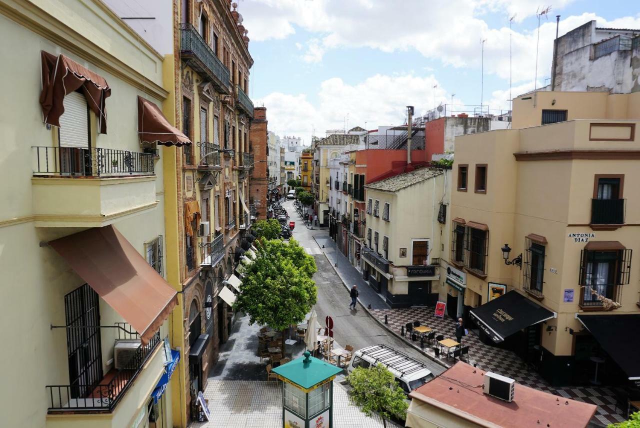 Ad3A Apartment Antonia Diaz St 250Mts De Catedral إشبيلية المظهر الخارجي الصورة