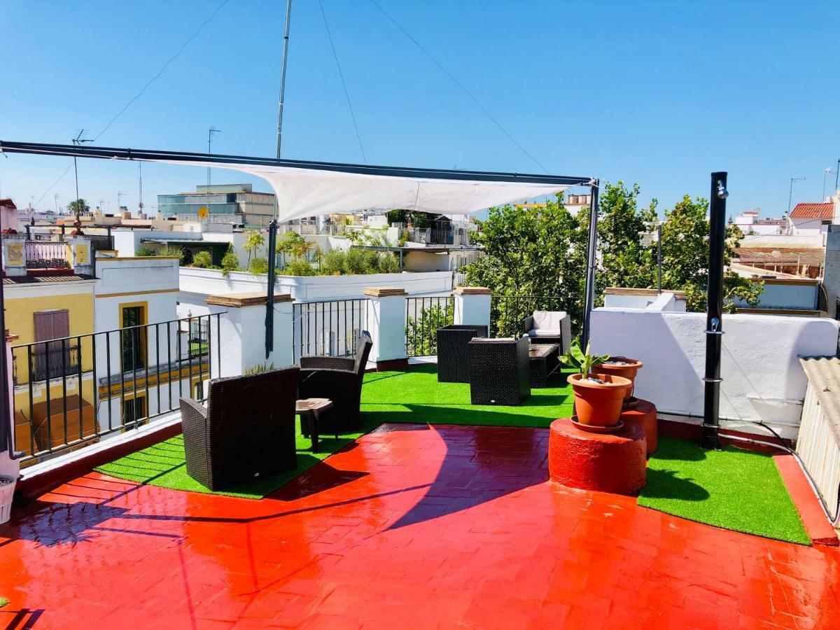 Ad3A Apartment Antonia Diaz St 250Mts De Catedral إشبيلية المظهر الخارجي الصورة