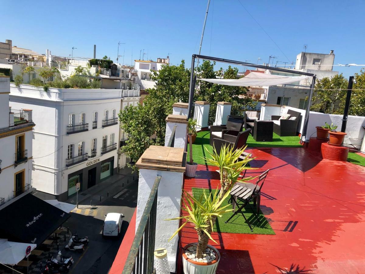 Ad3A Apartment Antonia Diaz St 250Mts De Catedral إشبيلية المظهر الخارجي الصورة