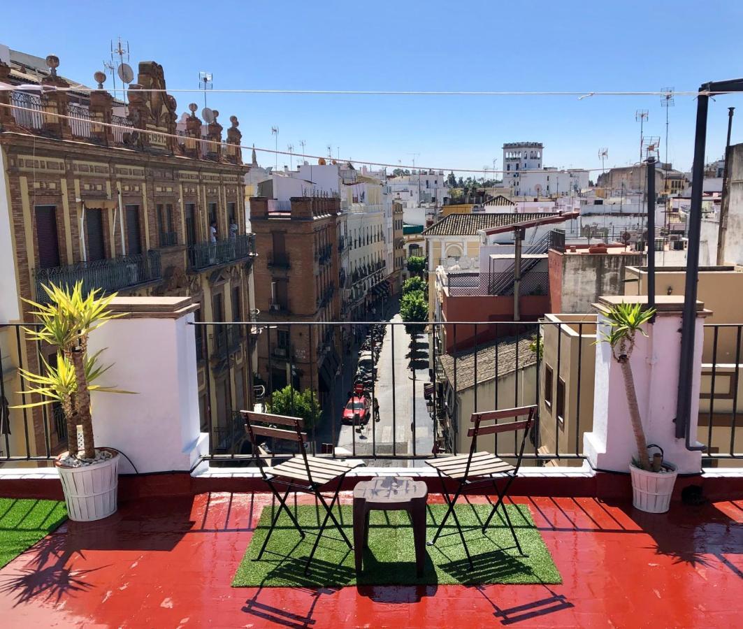 Ad3A Apartment Antonia Diaz St 250Mts De Catedral إشبيلية المظهر الخارجي الصورة